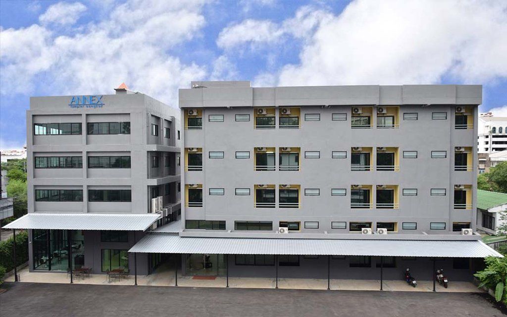 Annex Lumpini Bangkok Hotel Exterior foto